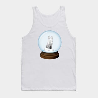 Arctic Fox Globe Tank Top